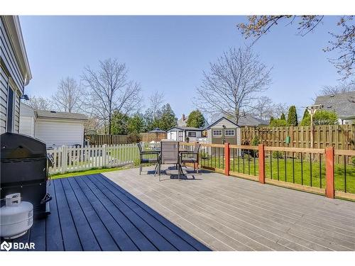 5385 Twidale Street, Niagara Falls, ON - Outdoor With Deck Patio Veranda