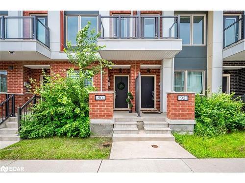 90 William Duncan Road Road, Toronto, ON - Outdoor With Balcony With Facade