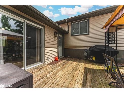5 Hilderbrand Court, Barrie, ON - Outdoor With Deck Patio Veranda With Exterior