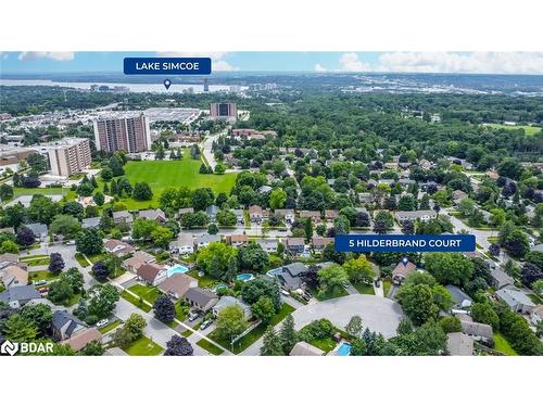 5 Hilderbrand Court, Barrie, ON - Outdoor With View