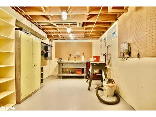 67 Woodcrest Road, Barrie, ON - Indoor Photo Showing Basement