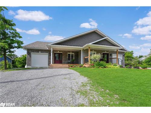 98 Bond Street E, Fenelon Falls, ON - Outdoor With Deck Patio Veranda With Facade