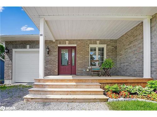 98 Bond Street E, Fenelon Falls, ON - Outdoor With Deck Patio Veranda