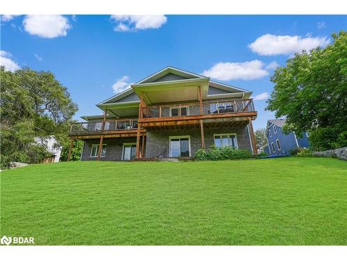 98 Bond Street E, Fenelon Falls, ON - Outdoor With Balcony With Deck Patio Veranda