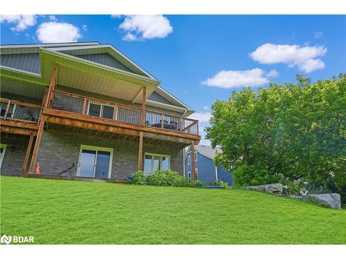 98 Bond Street E, Fenelon Falls, ON - Outdoor With Balcony With Deck Patio Veranda