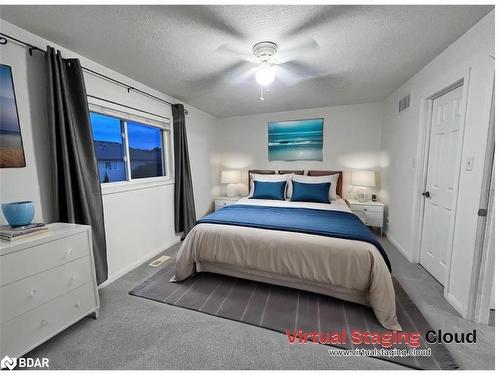 42 Coleman Drive, Barrie, ON - Indoor Photo Showing Bedroom