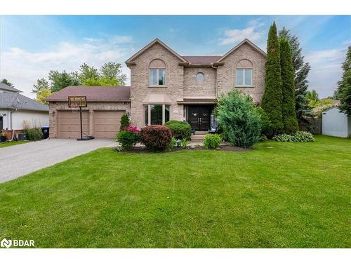 2107 Fennell Drive, Innisfil, ON - Outdoor With Facade