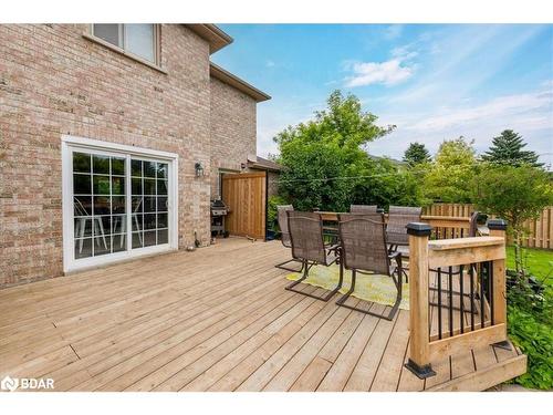 2107 Fennell Drive, Innisfil, ON - Outdoor With Deck Patio Veranda With Exterior