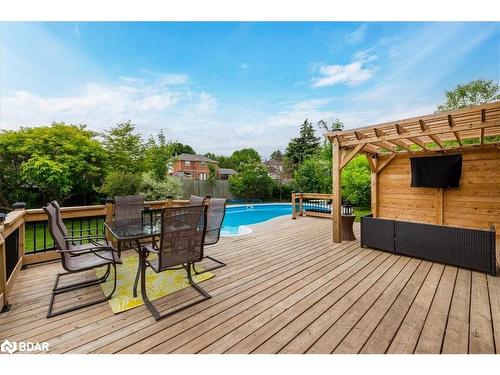 2107 Fennell Drive, Innisfil, ON - Outdoor With Deck Patio Veranda