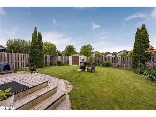 66 Penvill Trail, Barrie, ON - Outdoor With Backyard