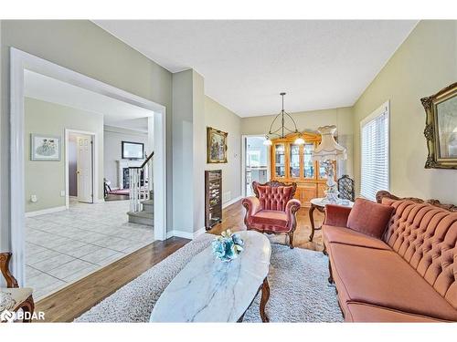 66 Penvill Trail, Barrie, ON - Indoor Photo Showing Living Room
