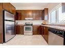 19 Pearcey Crescent, Barrie, ON  - Indoor Photo Showing Kitchen With Stainless Steel Kitchen With Double Sink 