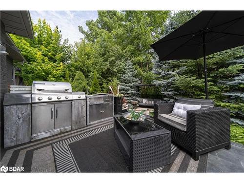 64 O'Shaughnessy Crescent, Barrie, ON - Outdoor With Deck Patio Veranda With Exterior