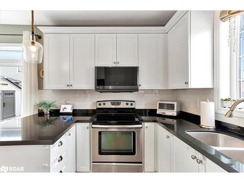 166 Succession Crescent, Barrie, ON - Indoor Photo Showing Kitchen With Stainless Steel Kitchen