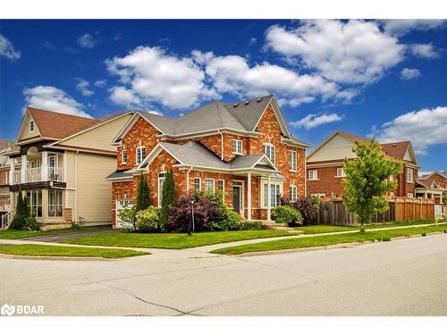 166 Succession Crescent, Barrie, ON - Outdoor With Facade