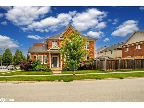 166 Succession Crescent, Barrie, ON - Outdoor With Facade