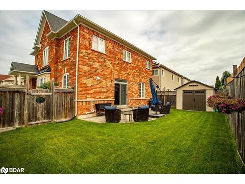 166 Succession Crescent, Barrie, ON - Outdoor With Exterior