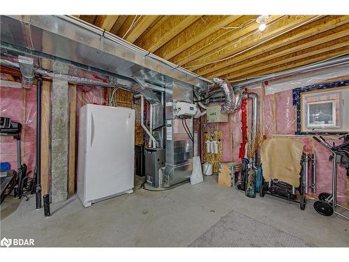 165 Bishop Drive, Barrie, ON - Indoor Photo Showing Basement