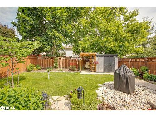 165 Bishop Drive, Barrie, ON - Outdoor With Backyard