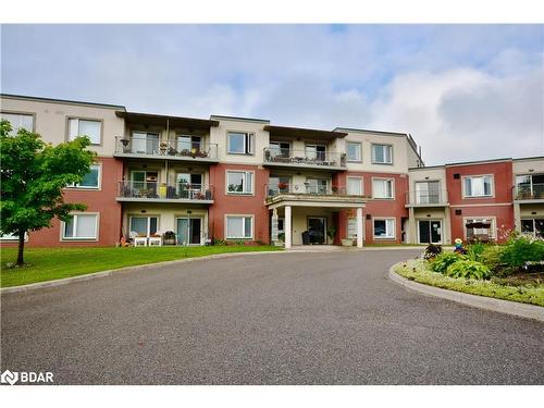 315-333 Lafontaine Road, Tiny, ON - Outdoor With Balcony With Facade