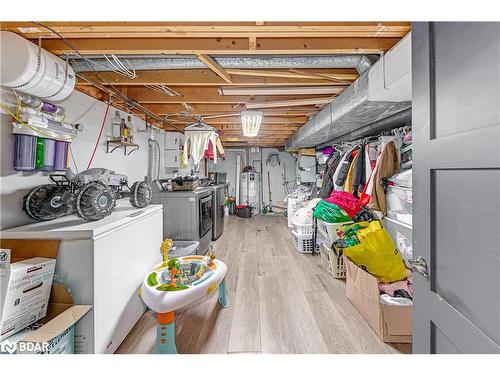 2263 25Th Sideroad, Innisfil, ON - Indoor Photo Showing Basement