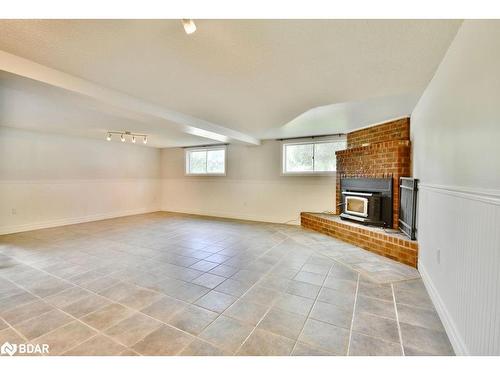 201 Lillian Crescent, Barrie, ON - Indoor With Fireplace