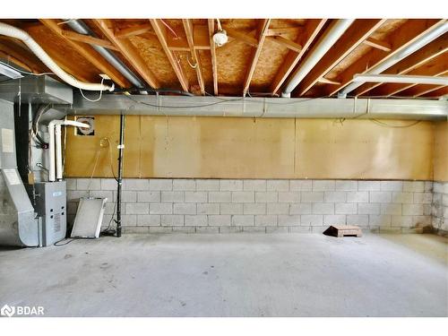 201 Lillian Crescent, Barrie, ON - Indoor Photo Showing Basement