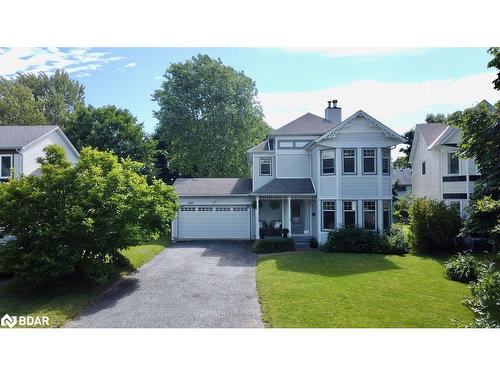 1889 Applewood Avenue, Innisfil, ON - Outdoor With Facade