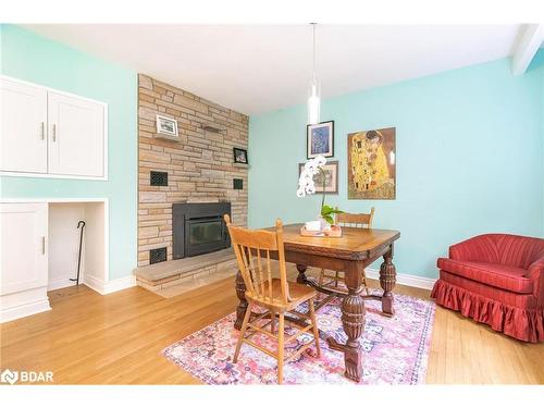 188 Napier Street, Barrie, ON - Indoor With Fireplace
