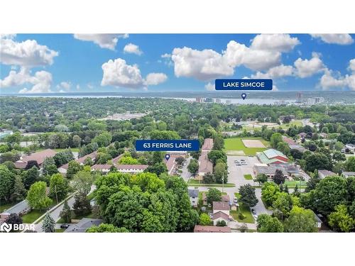 G6-63 Ferris Lane, Barrie, ON - Outdoor With View