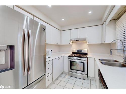 185 Cardinal Street, Barrie, ON - Indoor Photo Showing Kitchen With Double Sink