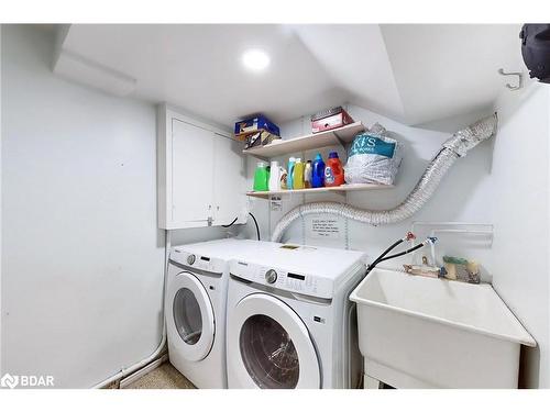 185 Cardinal Street, Barrie, ON - Indoor Photo Showing Laundry Room