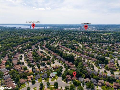289 Livingstone Street W, Barrie, ON - Outdoor With View