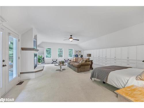 1241 Bass Lake Sideroad E, Oro-Medonte, ON - Indoor Photo Showing Bedroom