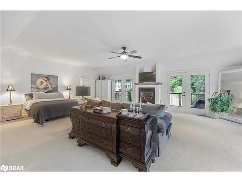 1241 Bass Lake Sideroad E, Oro-Medonte, ON - Indoor Photo Showing Bedroom