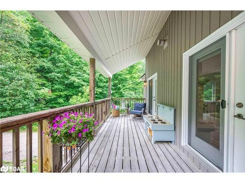 1241 Bass Lake Sideroad E, Oro-Medonte, ON - Outdoor With Deck Patio Veranda With Exterior