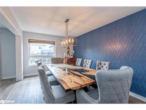 51 Catherine Drive, Barrie, ON - Indoor Photo Showing Dining Room