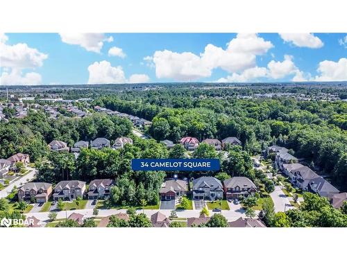 34 Camelot Square, Barrie, ON - Outdoor With View