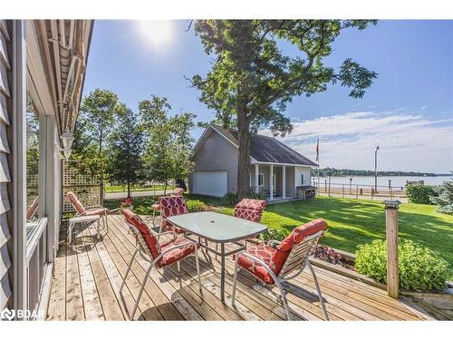 20 Tiny Beaches Road N, Tiny, ON - Outdoor With Deck Patio Veranda