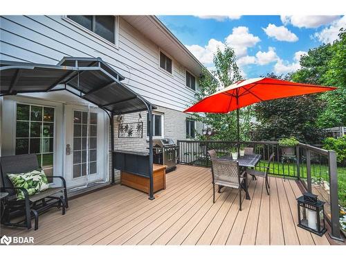 47 Davies Crescent, Barrie, ON - Outdoor With Deck Patio Veranda With Exterior