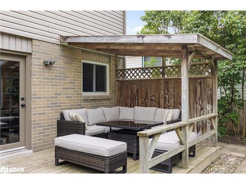 22 Baker Crescent, Barrie, ON - Outdoor With Deck Patio Veranda With Exterior