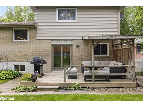 22 Baker Crescent, Barrie, ON - Outdoor With Deck Patio Veranda With Exterior