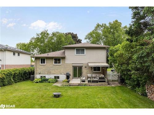 22 Baker Crescent, Barrie, ON - Outdoor With Deck Patio Veranda