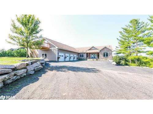 65 Big Sound Road, Mcdougall, ON - Outdoor With Facade