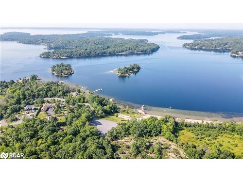 65 Big Sound Road, Mcdougall, ON - Outdoor With Body Of Water With View