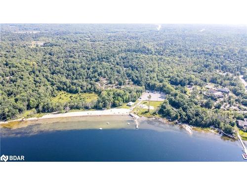 65 Big Sound Road, Mcdougall, ON - Outdoor With Body Of Water With View