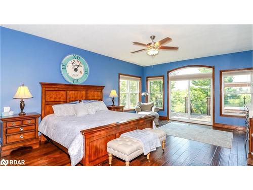 65 Big Sound Road, Mcdougall, ON - Indoor Photo Showing Bedroom