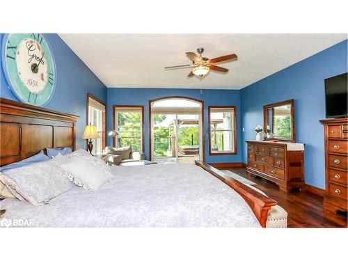 65 Big Sound Road, Mcdougall, ON - Indoor Photo Showing Bedroom