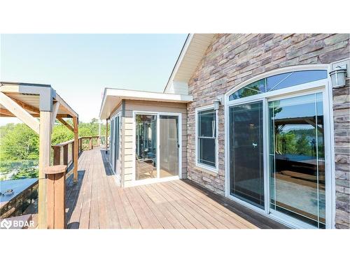 65 Big Sound Road, Mcdougall, ON - Outdoor With Deck Patio Veranda