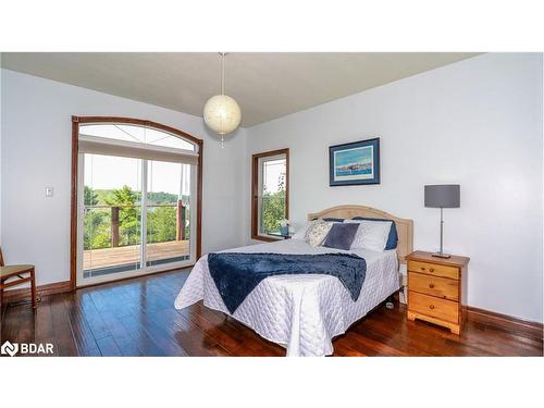 65 Big Sound Road, Mcdougall, ON - Indoor Photo Showing Bedroom